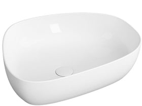 Vitra Outline Asimetrik lavabo, 56 cm Beyaz 5991B403-0016