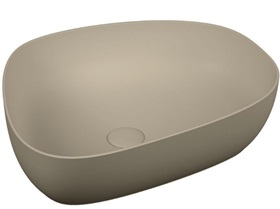 Vitra Outline Asimetrik lavabo, 56 cm Mat Bej 5991B420-0016